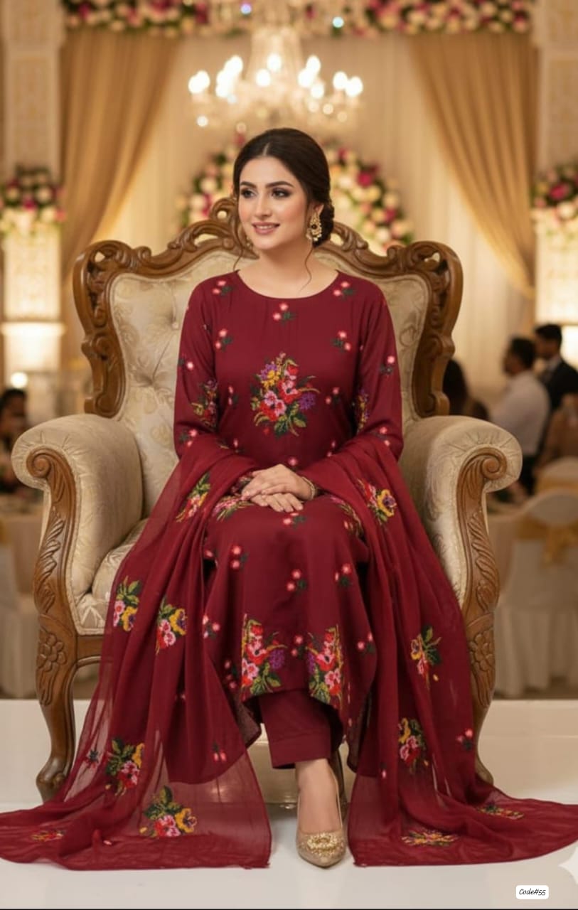 Trending Cotton/Lawn Hit Collection 03 piece