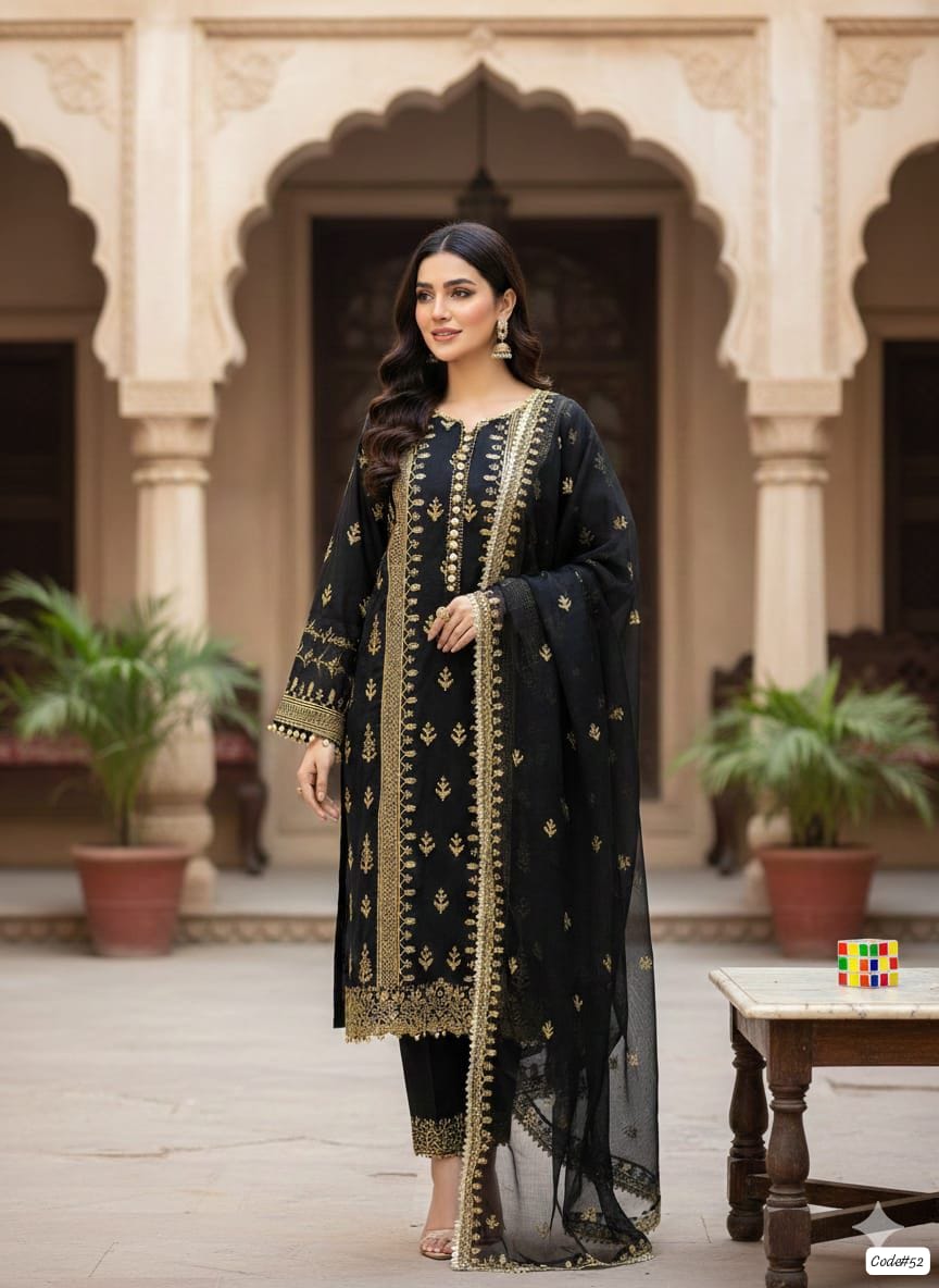 Eid New Lawn/cotton & Hit Traditional Article 2K26
