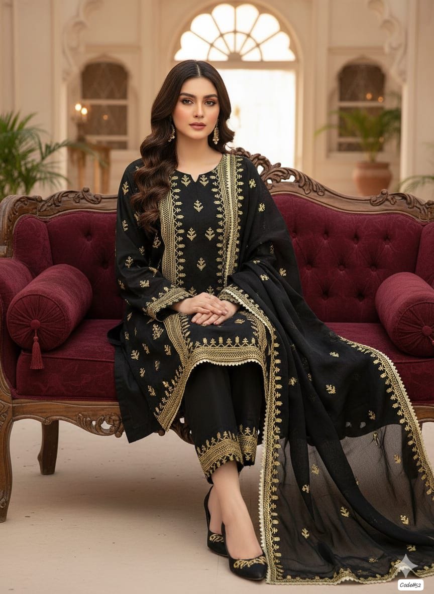 Eid New Lawn/cotton & Hit Traditional Article 2K26